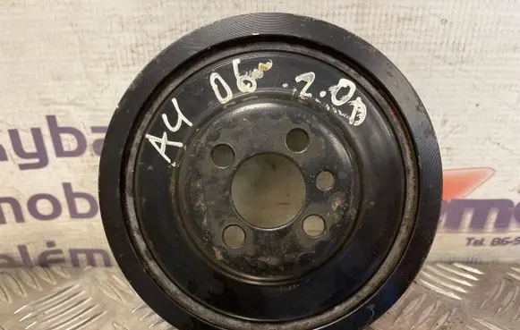 Audi A4 S4 B7 8E 8H Crankshaft pulley 03G105243