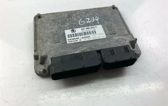 Skoda Fabia Mk1 (6Y) Other control units/modules 047906033E G204