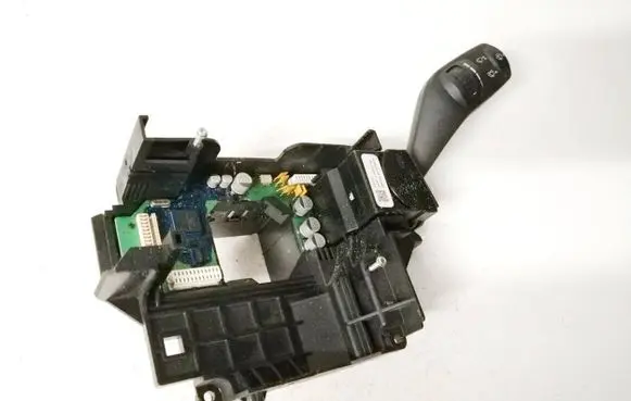 Wiper control stalk