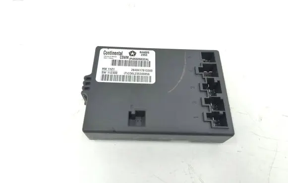 Chrysler Town u0026 Country V Seat control module P05026632AL 05026632AL