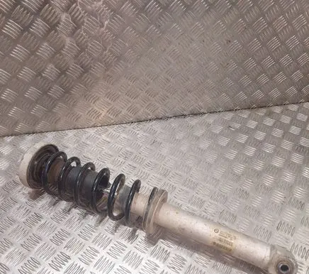BMW 5 E60 E61 Rear shock absorber with coil spring 6770453 E60H008BX 1054131509