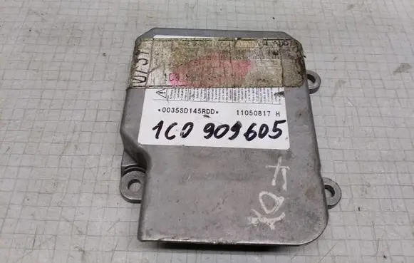 Volkswagen Sharan Airbag control unit/module 1C0909605 11050817H