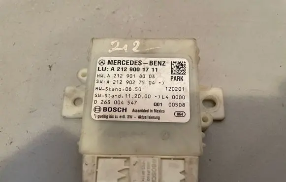 Mercedes-Benz ML W164 Other control units/modules A2129018003