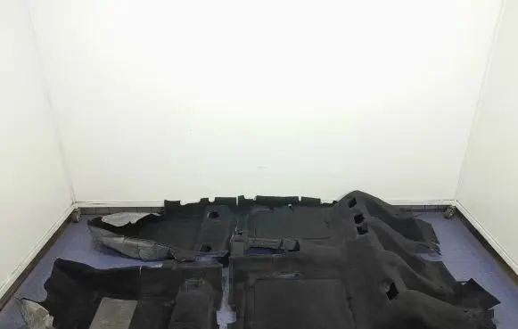 Ford Kuga I Front floor carpet liner 8V41-S11654-RBG
