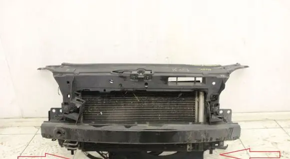 Skoda Fabia Mk2 (5J) Radiator set 
