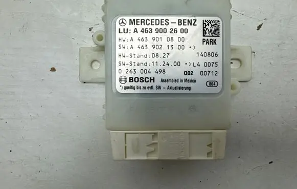 Mercedes-Benz G W463 2nd Gen Parking PDC control unit/module A4639002600 A4639021300 A4639010800