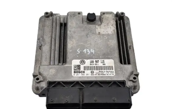 Volkswagen Eos Engine control unit/module 1Q0907115 1039S12667 0261S02281
