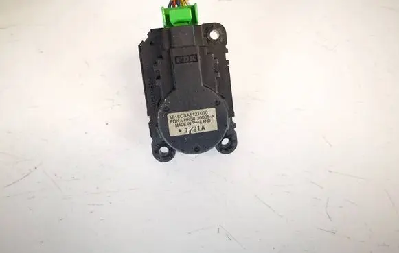 Air flap motor/actuator