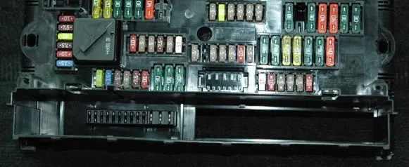 BMW 5 GT F07 Fuse box set 9252816