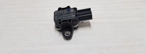 Audi A3 S3 8P Airbag deployment crash/impact sensor 8P0955557 010408