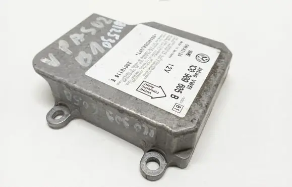 Volkswagen PASSAT B5 Airbag control unit/module 1C0909605B 5WK43124 20010116E
