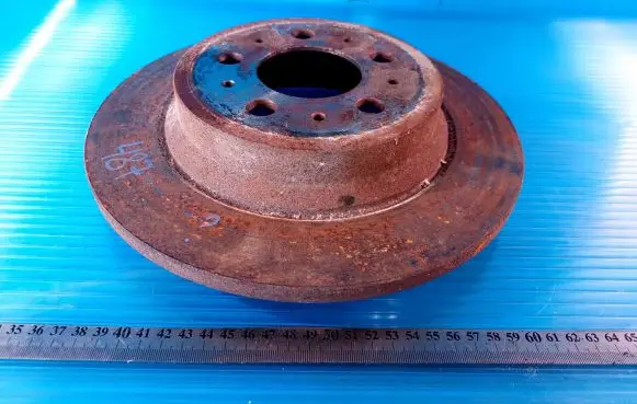 Volvo V70 Rear brake disc