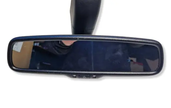 Chevrolet Captiva Rear view mirror (interior) 96623516