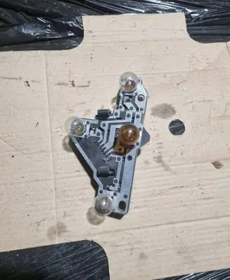 BMW 1 E81 E87 Tail light bulb cover holder 63216924510