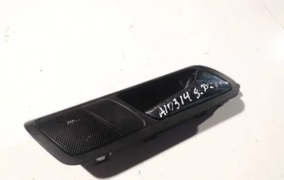 Volkswagen PASSAT B6 Rear door interior handle 3c4839114