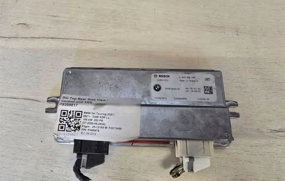 BMW 3 G20 G21 Camera control unit module 9874584