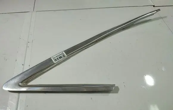 Audi A8 S8 D3 4E Rear door glass trim molding 