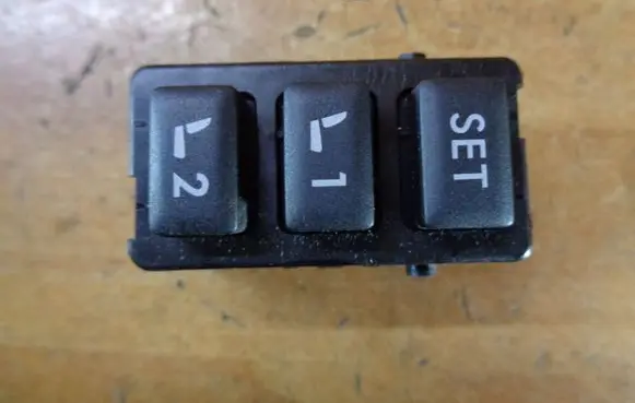 Subaru Legacy Seat heating switch