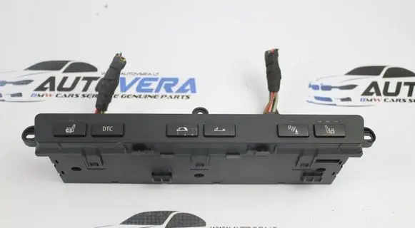 BMW 6 E63 E64 A set of switches 9163852