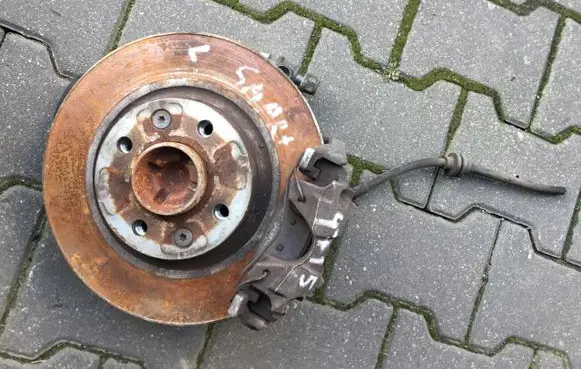 Smart ForFour I Front wheel hub spindle knuckle