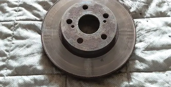 Toyota Prius (XW20) Front brake disc