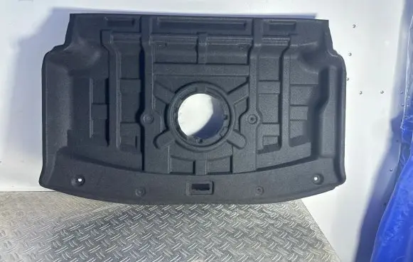 Lexus RC Trunk/boot floor carpet liner 6471324020