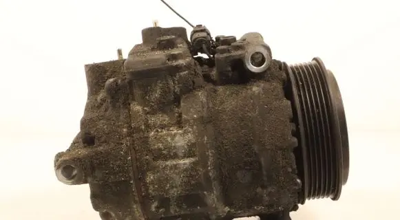 Mercedes-Benz E W211 Air conditioning (A/C) compressor (pump) GE4472209331