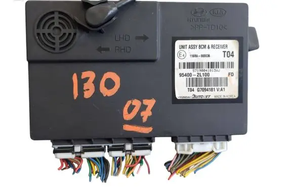 Hyundai i30 Antenna control unit 954002L100 E4116RA000036 T04G7094181