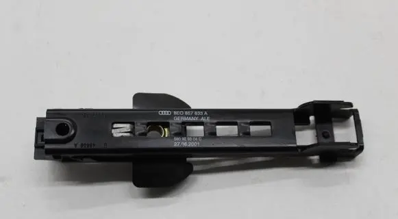 Audi A4 S4 B6 8E 8H Seat belt adjustment rail 8E0857833A