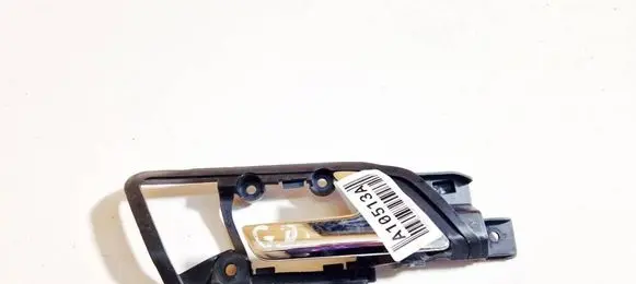 Rear door interior handle