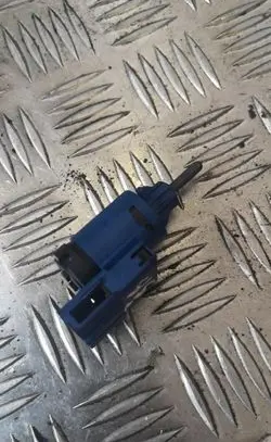 Clutch pedal sensor