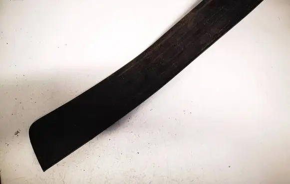 Rear sill trim cover