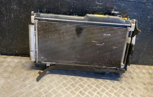 Coolant radiator