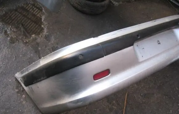 Peugeot 607 Rear bumper