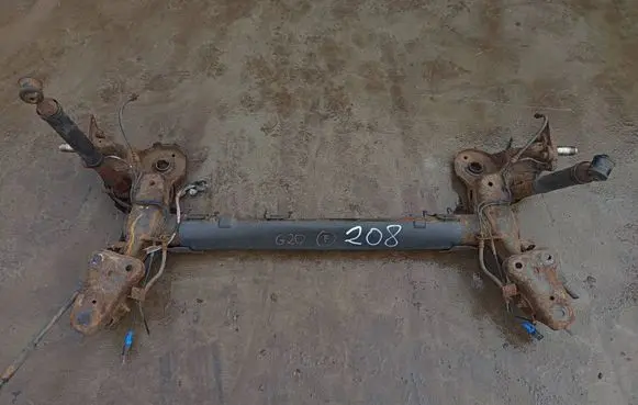 Peugeot 208 I Rear axle beam BELKA208