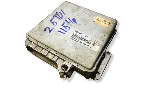 Audi A6 S6 C4 4A Engine control unit/module 4A0907401F 0281004255 28RTD735
