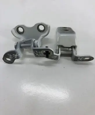 Rear door hinge set