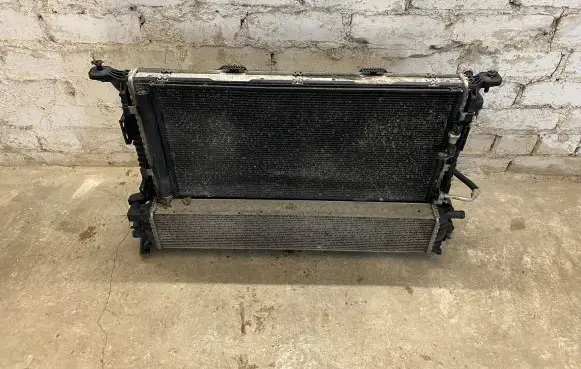 Audi A7 S7 4G Radiator set 4H0121003L
