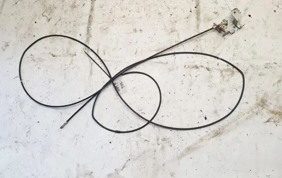 Mazda 6 Handbrake/parking brake wiring cable 