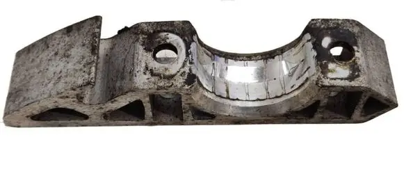 Audi Q7 4L Sway bar bush bracket, front 7L0411063B 00102337701 001023377