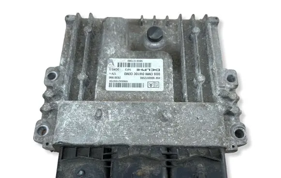 Peugeot 5008 Engine control unit/module 28381996 9806127380 9666912580