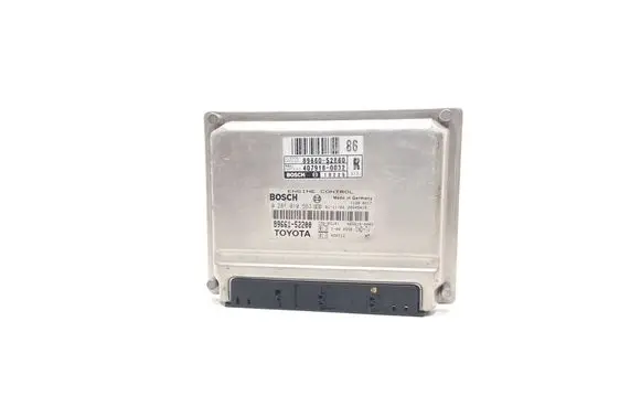 Toyota Yaris Engine control unit/module 0281010563 8966152200 1NDTV