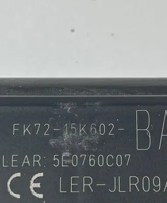 Land Rover Range Rover Sport L494 Antenna control unit FK7215K602BA 5E0760C07 RPLRD