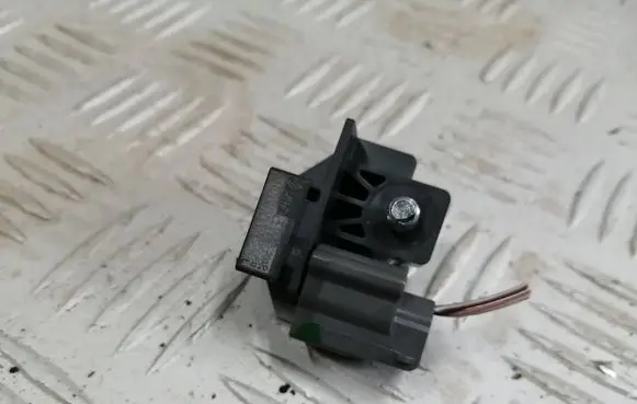 Airbag deployment crash/impact sensor