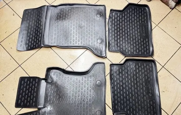 BMW 5 E60 E61 Front floor mat 