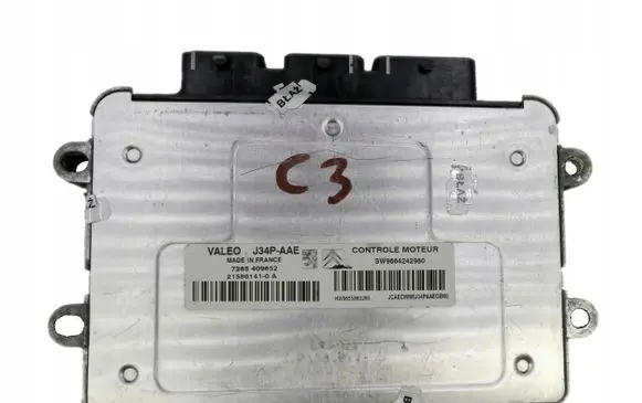 Citroen Berlingo Engine control unit/module 9664242980