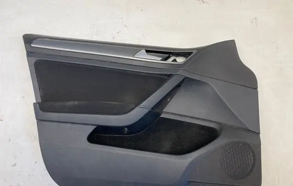 Volkswagen Golf VII Front door card panel trim 5G4868079