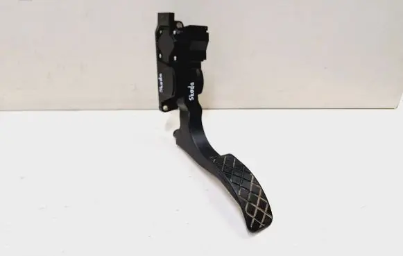 Skoda Fabia Mk1 (6Y) Accelerator throttle pedal 6Q1721503 0281002378 1832030211