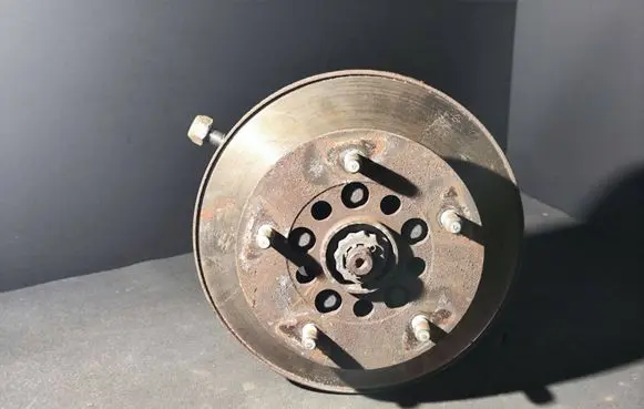 Ford Transit Front wheel hub