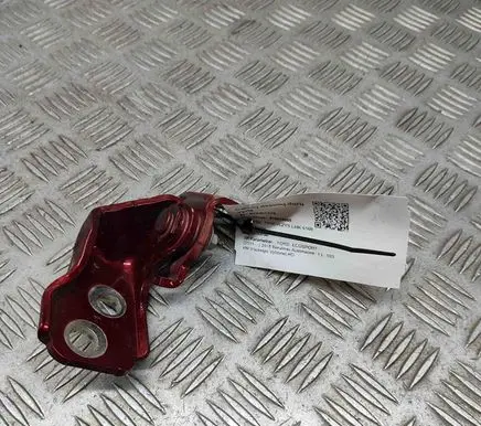 Rear door upper hinge